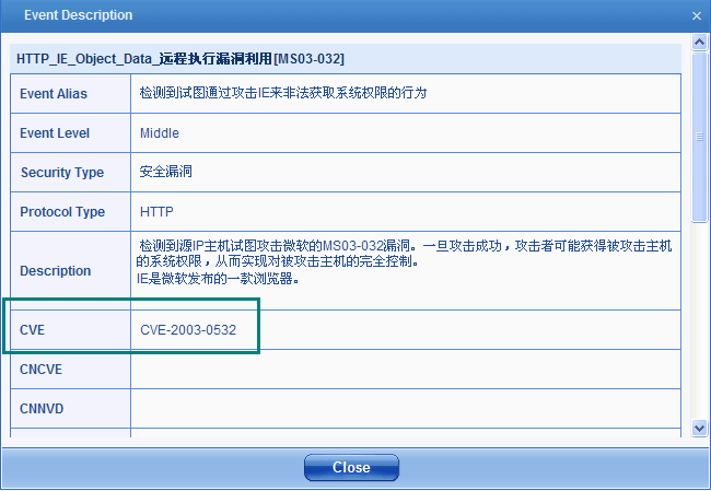 CVE和兼容性的文档