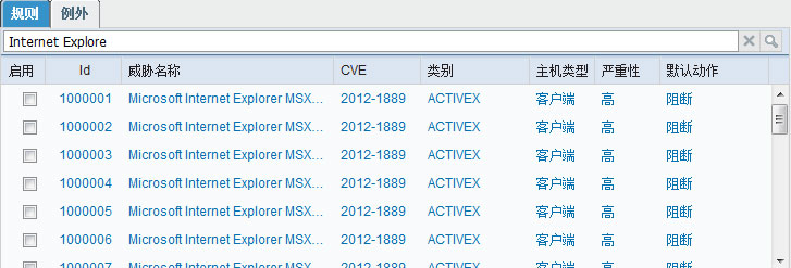 CVE和兼容性的文档