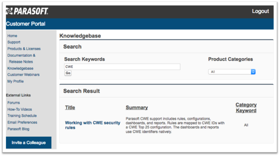 CWE AND COMPATIBILITY DOCUMENTATION